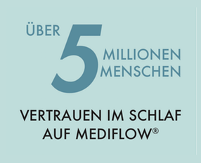 5 Millionen Menschen mit Mediflow